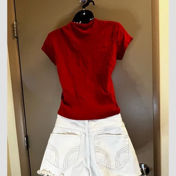 Polo Red Cowboy Graphic Tee – Size S - Picture 2 of 9